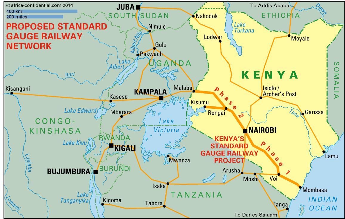 sgr نقشه کنیا
