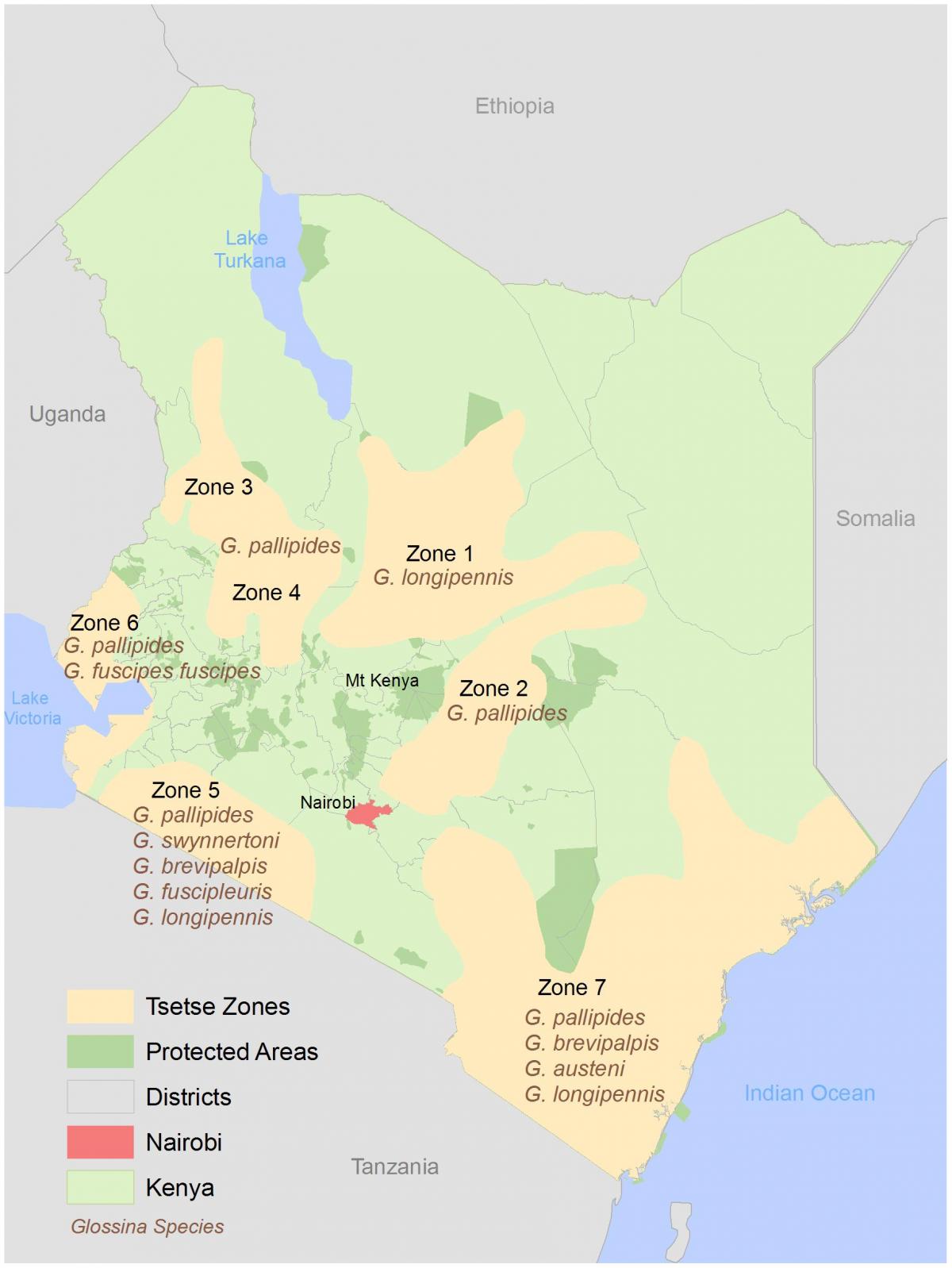 کنیا موسسه نقشه برداری و نقشه برداری دوره های