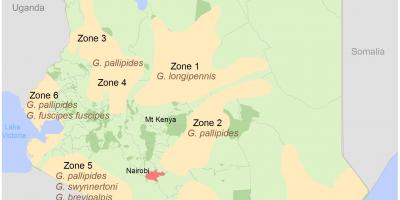 کنیا موسسه نقشه برداری و نقشه برداری دوره های